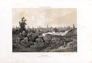 Antique Print-CAEN-CALVADOS-NORMANDIE-FRANCE-Benoist-1852