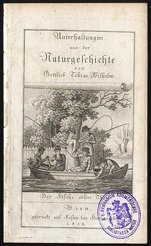 Antique Print-TITLE PAGE-MEN-WOMAN-FISHING-MANSERVANT-Wilhelm-1812