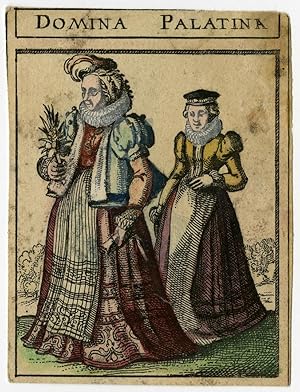 Antique Print-OOSTERS HUIS-ANTWERP-DOMUS HANSAE TEUTONICAE-Anonymous-ca. 1750