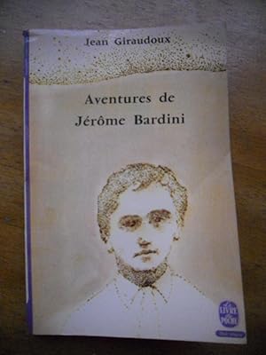 Imagen del vendedor de Aventures de Jerome Bardini a la venta por Frederic Delbos