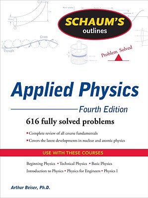 Seller image for Schaum's Outline of Theory and Problems of Applied Physics (Paperback or Softback) for sale by BargainBookStores
