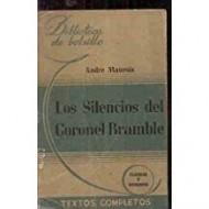 Seller image for LOS SILENCIOS DEL CORONEL BRAMBLE for sale by Librovicios