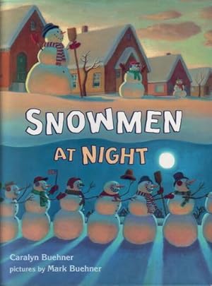 Snowmen at Night