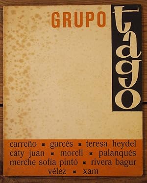 Imagen del vendedor de GRUPO TAGO. a la venta por Carmen Alonso Libros