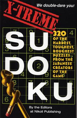 Bild des Verkufers fr X-Treme Sudoku (Paperback or Softback) zum Verkauf von BargainBookStores