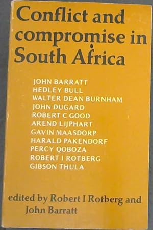 Bild des Verkufers fr Conflict and Compromise in South Africa zum Verkauf von Chapter 1