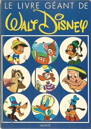 Le livre géant de Walt Disney