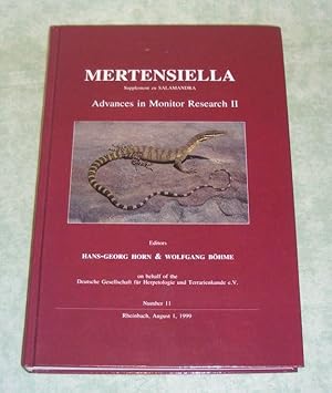 Bild des Verkufers fr Proceedings of the "Second Multidisciplinary World Conference on Monitor Lizards", held in the Alexander Koenig Zoological Research Institute and Museum Bonn, August 12 - 14, 1997. zum Verkauf von Antiquariat  Lwenstein