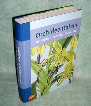 Orchideentafeln aus Curtis's Botanical Magazine.