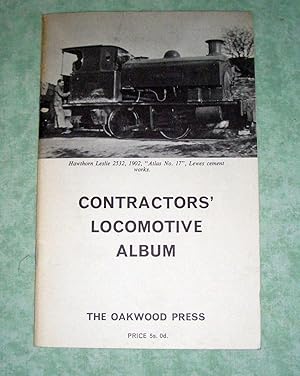 Contractor's Locomotive Album.