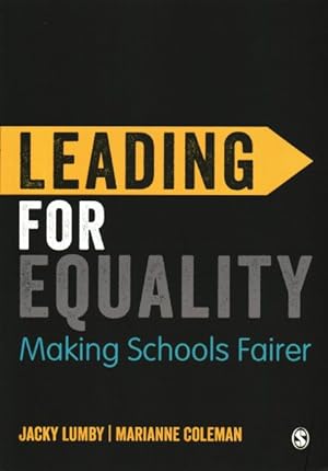 Seller image for Leading for Equality : Making Schools Fairer for sale by GreatBookPrices