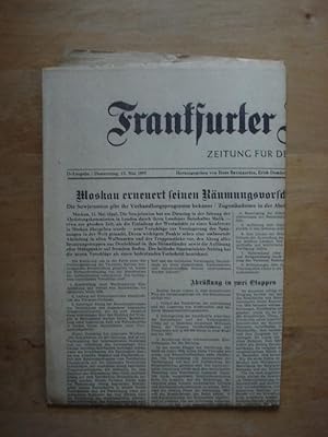 Frankfurter Allgemeine - Zeitung für Deutschland - D-Ausgabe, Donnerstag den 12. Mai 1955