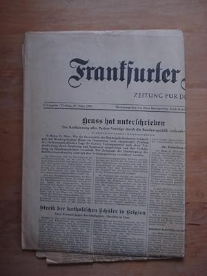 Frankfurter Allgemeine - Zeitung für Deutschland - D-Ausgabe, Freitag den 25. März 1955