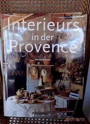 Imagen del vendedor de Intrieurs de Provence a la venta por Antiquariat Ekkehard Schilling