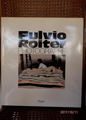 Seller image for Fulvio Roiter. Photographe for sale by Antiquariat Ekkehard Schilling