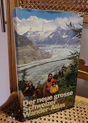 Kompass: Großer Wander-Atlas Alpen - Deutschland, Österreich