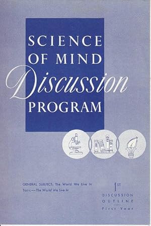 Imagen del vendedor de Science of Mind Discussion Program, First Year. [SCARCE] 39 Issues a la venta por Monroe Bridge Books, MABA Member