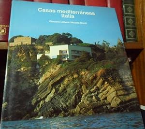 Imagen del vendedor de CASAS MEDITERRNEAS ITALIA a la venta por Libros Dickens