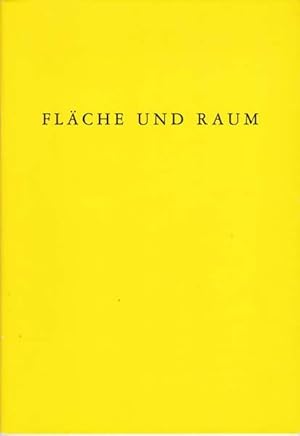 Seller image for Flche und Raum for sale by Antiquariat Querido - Frank Hermann