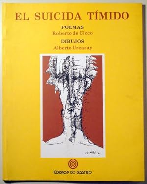 Seller image for EL SUICIDA TMIDO - A Corua 1991 - Dibujos - 1 edicin for sale by Llibres del Mirall