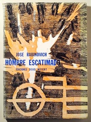 Imagen del vendedor de HOMBRE ESCATIMADO. POEMAS - Buenos Aires 1969 - 1 ed. a la venta por Llibres del Mirall