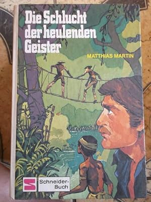 Die Schlucht der heulenden Geister - Abenteuerroman für junge Leser von Matthias Martin mit einem...