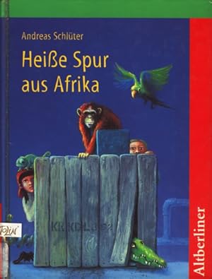 Bild des Verkufers fr Heie Spur aus Afrika. zum Verkauf von TF-Versandhandel - Preise inkl. MwSt.