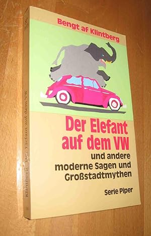 Bild des Verkufers fr Der Elefant auf dem VW zum Verkauf von Dipl.-Inform. Gerd Suelmann
