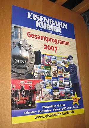 Seller image for Gesamtprogramm 2007 for sale by Dipl.-Inform. Gerd Suelmann
