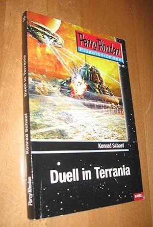 Seller image for Perry Rhodan- Planetenroman Nr. 22 : Duell in Terrania for sale by Dipl.-Inform. Gerd Suelmann