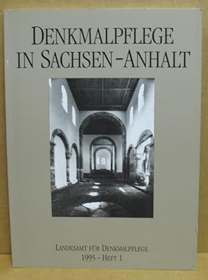 Image du vendeur pour Denkmalpflege in Sachsen-Anhalt, Jahrgang 3 Band/Nr. Heft 1 mis en vente par Nicoline Thieme