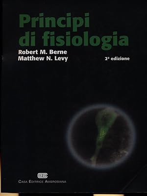 Imagen del vendedor de Principi di fisiologia a la venta por Librodifaccia