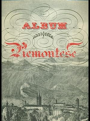 Imagen del vendedor de Album piemontese a la venta por Librodifaccia