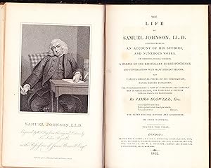 Seller image for The Life of Samuel Johnson, LL.D. Comprehending An Account of His Studies, and Numerous Works, in Chronological Order; A Series of His Epistolary Correspondence and Conversations with Many Eminent Persons.etc. (Volume the First Only) for sale by Quercus Rare Books