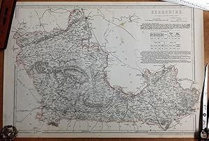 Berkshire; Cassells Dispatch Atlas