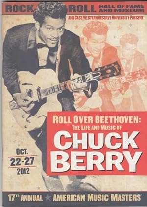 Imagen del vendedor de Roll Over Beethoven: The Life and Music of Chuck Berry a la venta por Archer's Used and Rare Books, Inc.