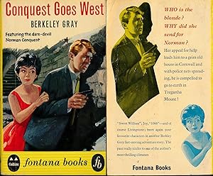 Conquest Goes West (Vintage British paperback, 1962)