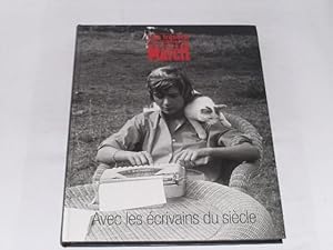 Seller image for Avec les ecrivains du siecle. Les tresors des archive de Paris Match for sale by Der-Philo-soph