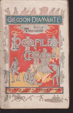 Seller image for PERFILES COMICOS for sale by LIBRERIA TORMOS