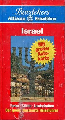 Bild des Verkufers fr Baedeker Allianz Reisefhrer (Allianz-Reisefhrer) Israel Mit groer Reisekarte zum Verkauf von Die Buchgeister