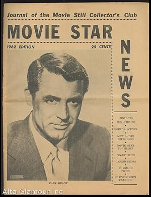 MOVIE STAR NEWS; Journal of the Movie Still Collector's Club 1962 Edition