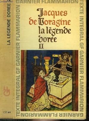 Bild des Verkufers fr LA LEGENDE DOREE - TOME 2 zum Verkauf von Le-Livre