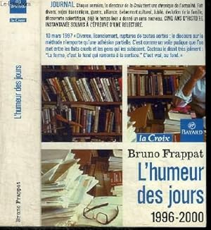 Imagen del vendedor de L'HUMEUR DES JOURS 1996-2000 a la venta por Le-Livre