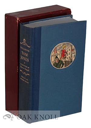 Image du vendeur pour HISTORY OF TOM JONES, A FOUNDLING.|THE mis en vente par Oak Knoll Books, ABAA, ILAB