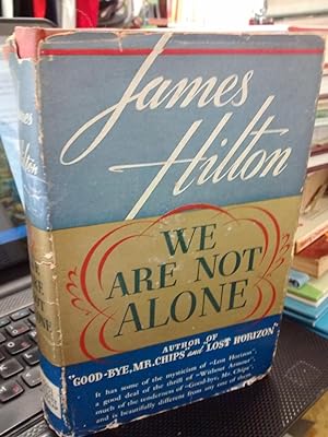 Seller image for WE ARE NOT ALONE for sale by Paraphernalia Books 'N' Stuff
