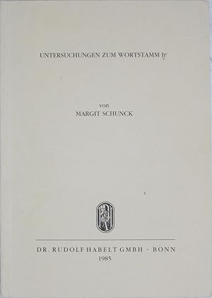 Bild des Verkufers fr Untersuchungen zum Wortstamm hc (Habelts Dissertationsdrucke) zum Verkauf von Powell's Bookstores Chicago, ABAA