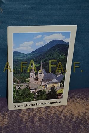 Imagen del vendedor de Stiftskirche Brechtesgaden (Christliche Kunststtten in Bayern 9) a la venta por Antiquarische Fundgrube e.U.