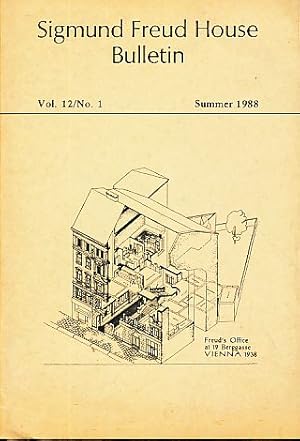 Seller image for Sigmund Freud House Bulletin. Vol 12. No. 2. Winter 1988. Mit Ella Lingens und Inge Scholz-Strasser. for sale by Fundus-Online GbR Borkert Schwarz Zerfa