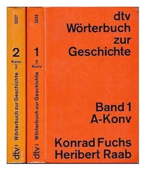 Wörterbuch zur Geschichte; Bd. 1., A -- K und Bd. 2, K - Z. dtv ; 3036