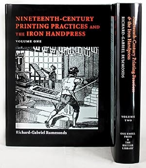 Imagen del vendedor de NINETEENTH-CENTURY PRINTING PRACTICES AND THE IRON HANDPRESS a la venta por Kay Craddock - Antiquarian Bookseller